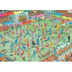 Jan van Haasteren - Fraussenfussball