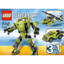 LEGO Creator 31007 - Power Roboter