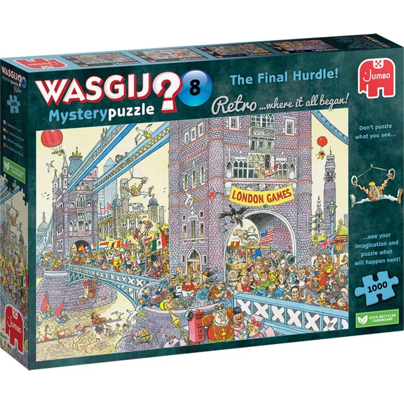 Wasgij Retro Mystery 8 - Die letzte Hürde! Wasgij Retro Mystery 8 - Die letzte Hürde!
