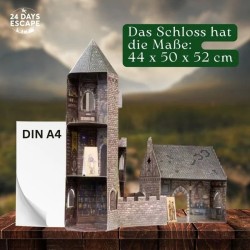 24 DAYS ESCAPE 3D-Adventskalender - Sherlock Holmes und das Castle in den Highlands
