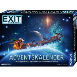 EXIT - Das Spiel - Adventskalender: Das intergalaktische Wettrennen