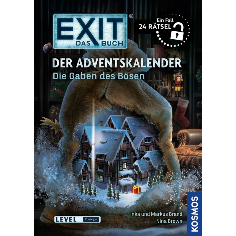 EXIT - Das Buch. Der Adventskalender EXIT - Das Buch. Der Adventskalender