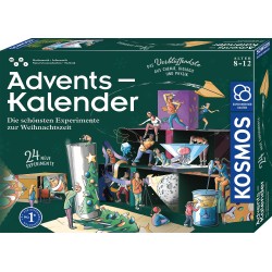 Kosmos - Adventskalender: Die schönsten Experimente zur Weihnachtszeit