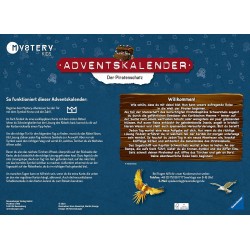 Ravensburger - Mystery kids Adventskalender: Der Piratenschatz