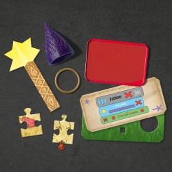 Ravensburger - Mystery Adventskalender RIDDLES: Der magische Wald