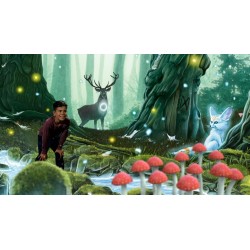Ravensburger - Mystery Adventskalender RIDDLES: Der magische Wald