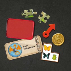 Ravensburger - Mystery Adventskalender PRO: Das verrückte Zeitreisemuseum