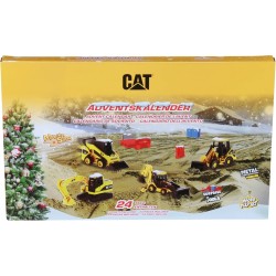 Carrera Spielfahrzeug - CAT Micro Adventskalender