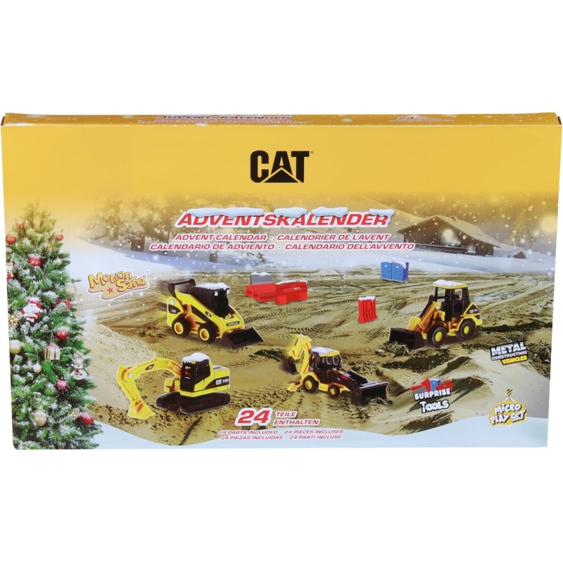 Carrera Spielfahrzeug - CAT Micro Adventskalender Carrera Spielfahrzeug - CAT Micro Adventskalender