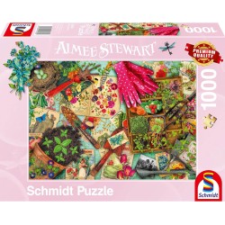 Schmidt - Aimee Stewart - Aufgetischt: Alles für den Garten