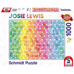 Schmidt - Josie Lewis: Kunterbunte Dreiecke
