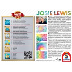 Schmidt - Josie Lewis: Kunterbunte Dreiecke