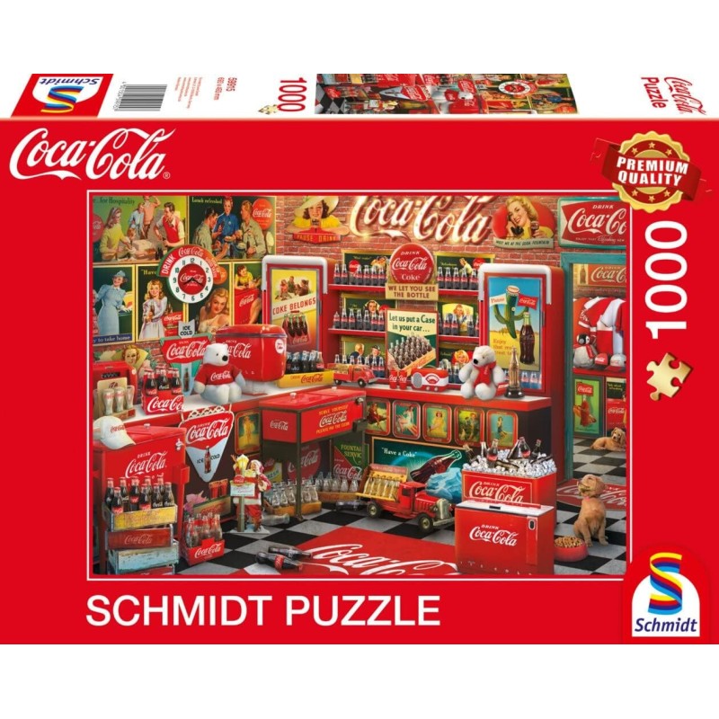 Schmidt - Coca Cola: Nostalgie-Shop