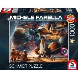 Schmidt - M.Farella: Faszination Raumfahrt: Reise in ferne Galaxien