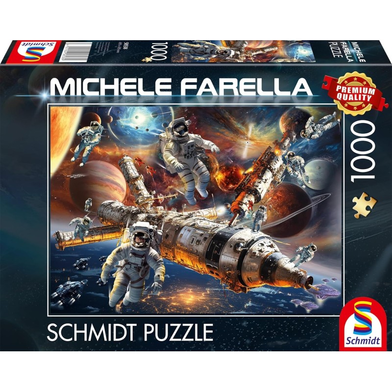 Schmidt - M.Farella: Magische Sternenwelten: Schwerelos im All