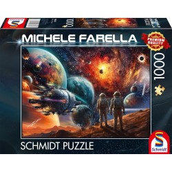 Schmidt - M.Farella: Kosmische Farbenpracht: Reise ins Weltall