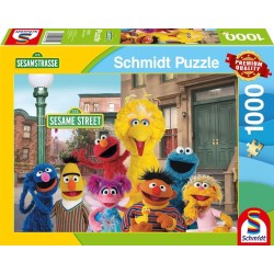 Schmidt - Sesamstrasse: Ein Wiedersehen mit guten alten Freunden
