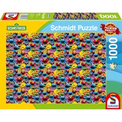 Schmidt - Sesamstrasse: Wer, wie, was?