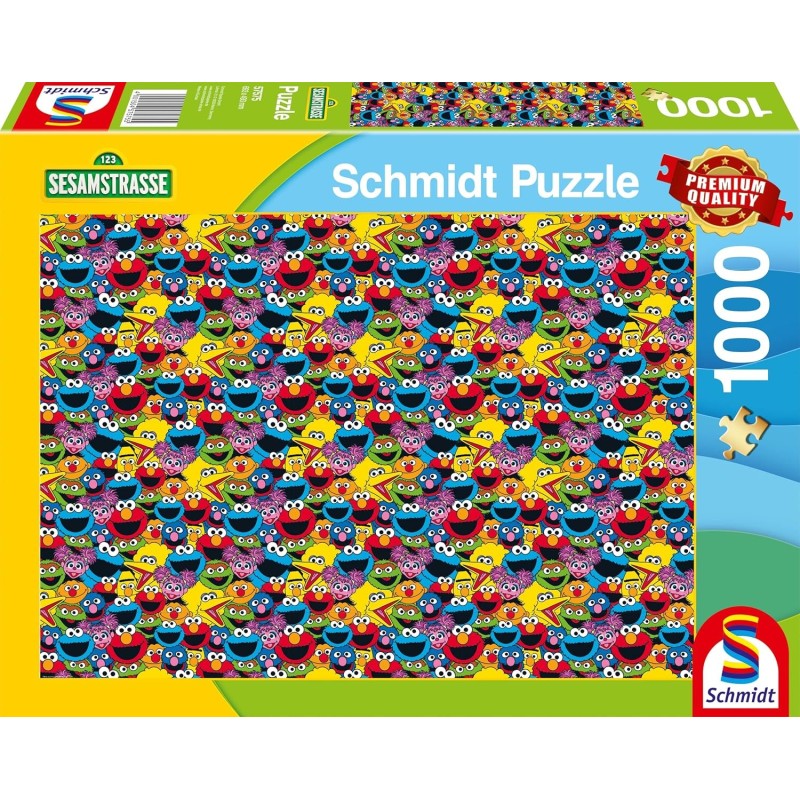 Schmidt - Sesamstrasse: Wer, wie, was? Schmidt - Sesamstrasse: Wer, wie, was?