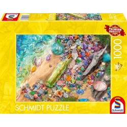 Schmidt Puzzle - Leuchtendes Strandgut