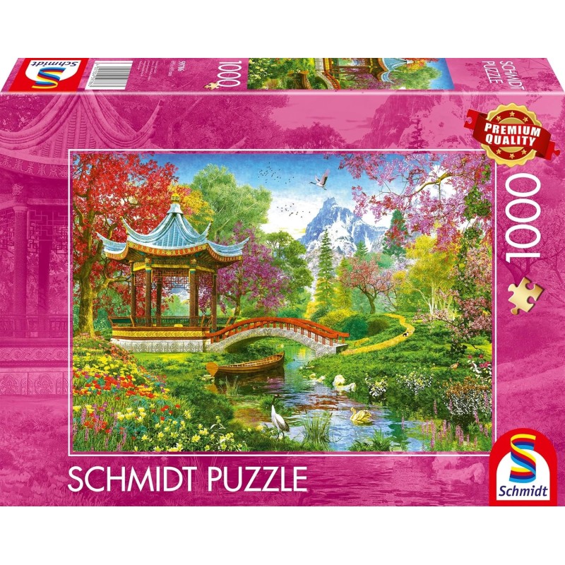 Schmidt Puzzle - Zen-Garten