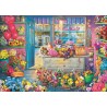Schmidt Puzzle - Bunter Blumenladen