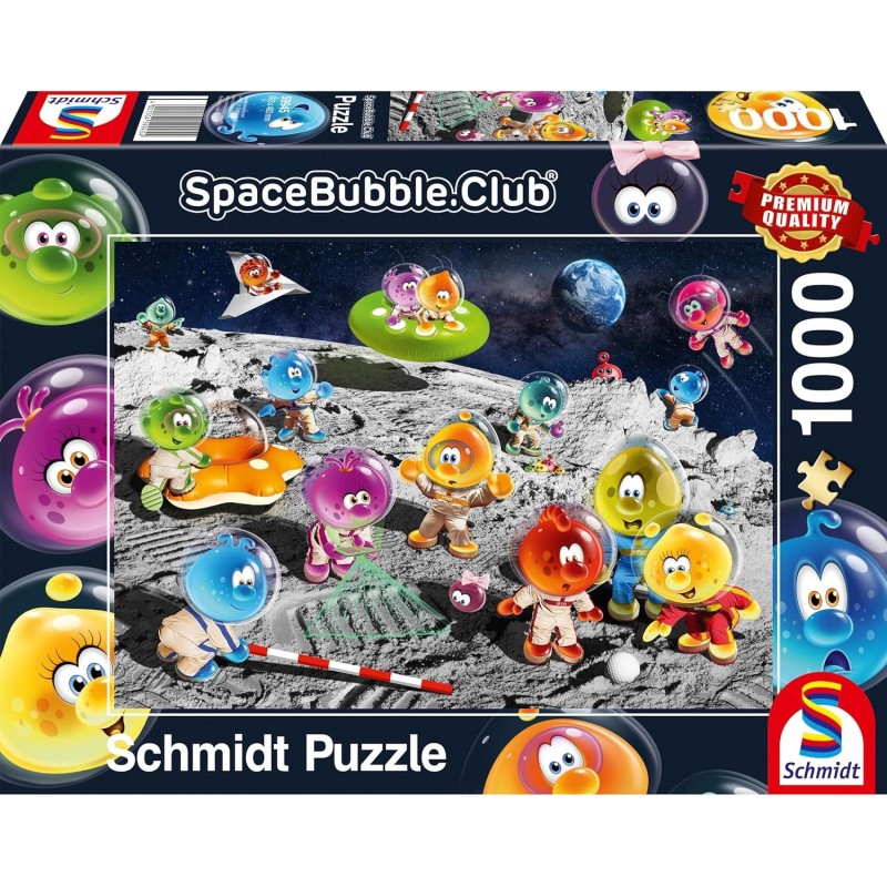 Schmidt - SpaceBubble.Club: Auf dem Mond