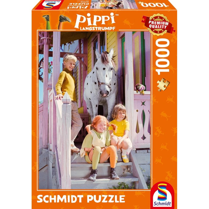 Schmidt - Pippi Langstrumpf: Pippi und ihre Freunde
