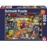 Schmidt Puzzle - Garagen-Flohmarkt