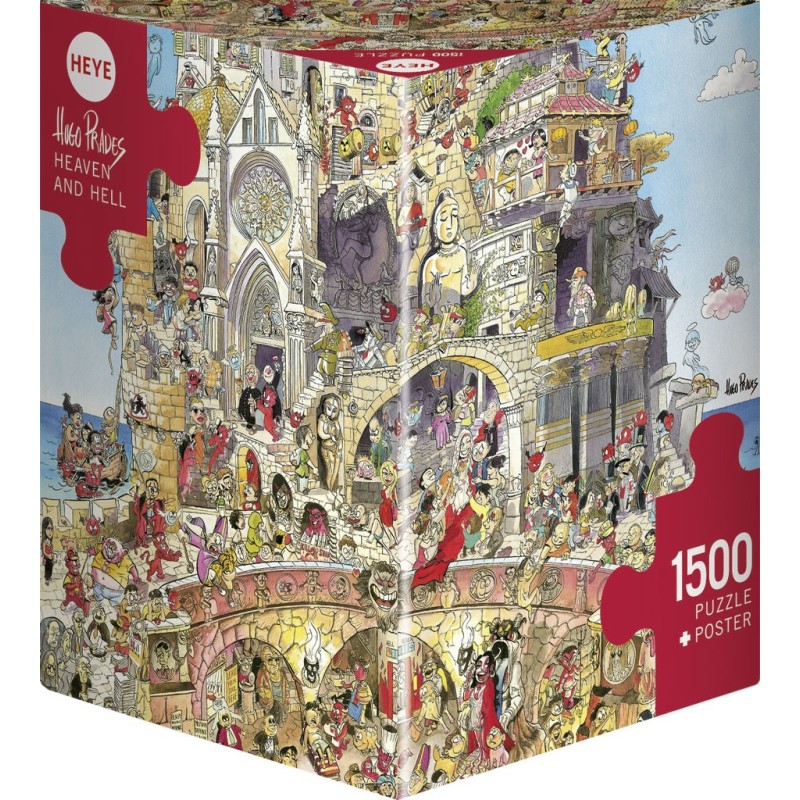 HEYE Puzzle 1500 - Heaven and Hell