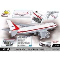 COBI - Boeing 747 First Flight 1969