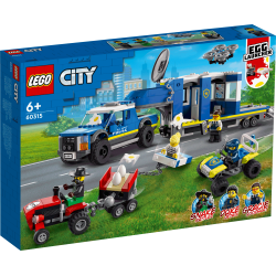 LEGO City 60315 - Mobile Polizei-Einsatzzentrale