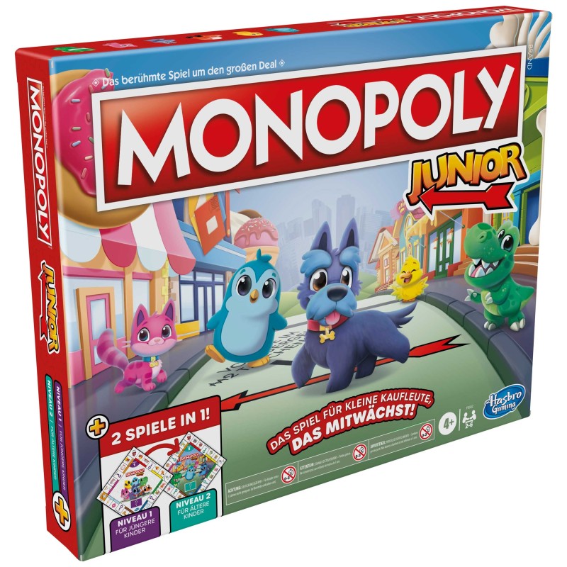 Monopoly Junior Monopoly Junior