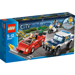 LEGO City 60007 - Verfolgungsjagd