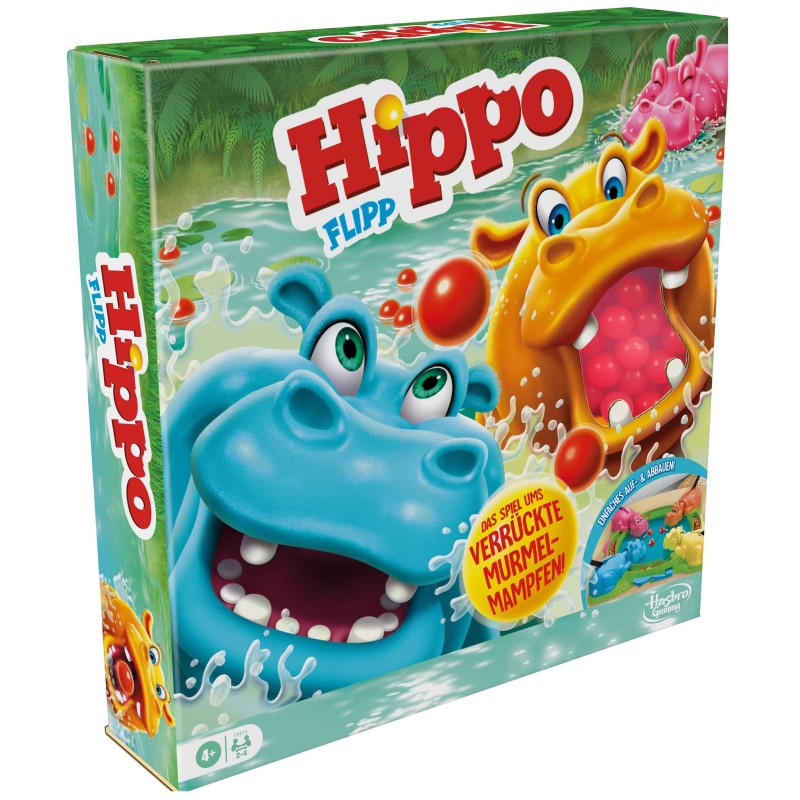 Hasbro Gaming - Hippo Flipp
