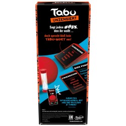 Hasbro Gaming - Tabu Unzensiert