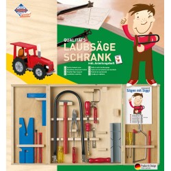 Pebaro - Laubsäge- und Werkzeugschrank