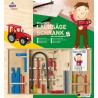 Pebaro - Laubsäge- und Werkzeugschrank
