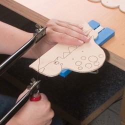 Pebaro - Laubsäge- und Werkzeugschrank