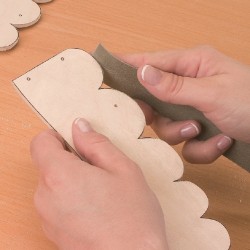 Pebaro - Laubsäge- und Werkzeugschrank