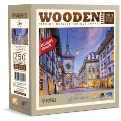 Wooden Puzzle - Berner Altstadt