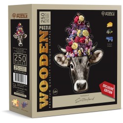 Wooden Puzzle - Flower Fränzi