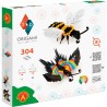 ORIGAMI 3D - Biene Schmetterling