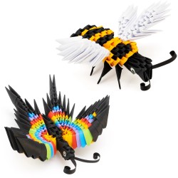 ORIGAMI 3D - Biene Schmetterling