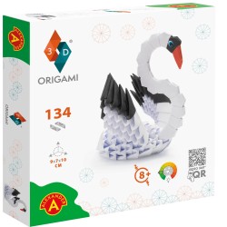 ORIGAMI 3D - Schwan