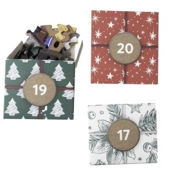 Puzzle-Rätsel-Adventskalender: Der geheimnisvolle Weihnachtsmarkt