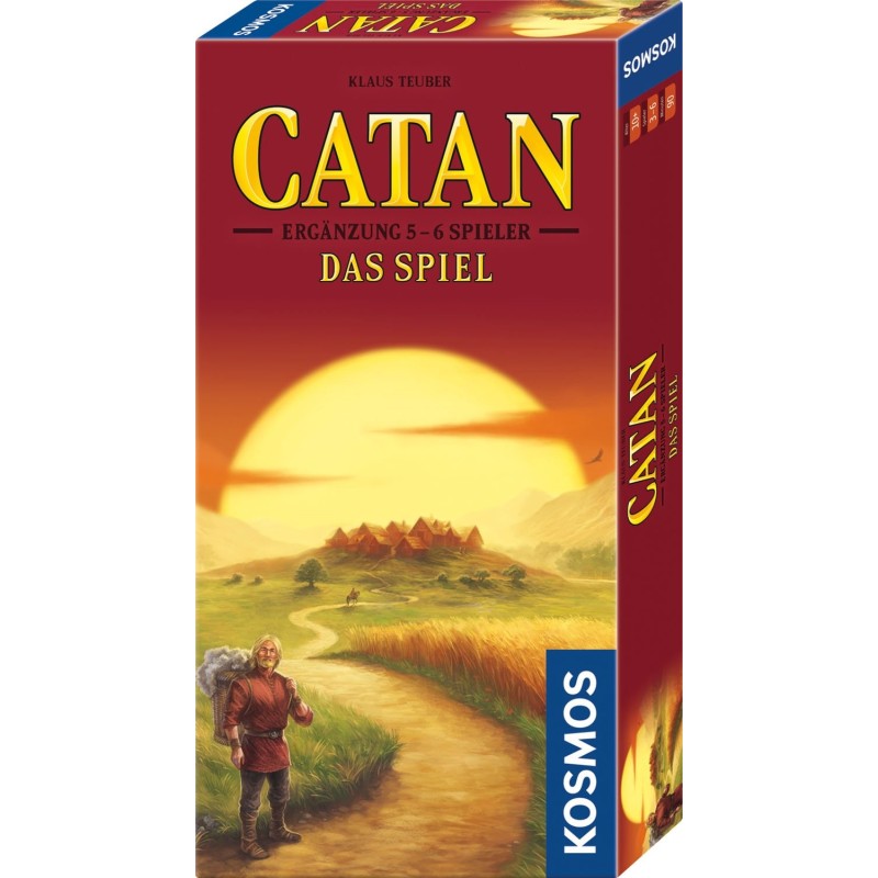 Catan - Ergänzung 5-6 Spieler: Das Spiel