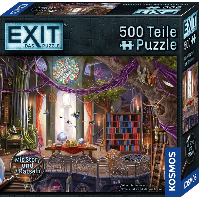 EXIT - Das Puzzle: Die Bibliothek der Träume EXIT - Das Puzzle: Die Bibliothek der Träume