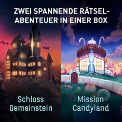 EXIT - Das Spiel - Family: Schloss Gemeinstein/Mission Candyland