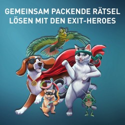 EXIT - Das Spiel - Family: Schloss Gemeinstein/Mission Candyland